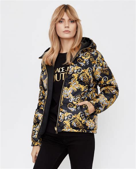 versace kurtka damska|Women's Designer Clothing .